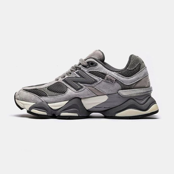New Balance 9060 x Joe Freshgoods Inside Voices Dark Gray - Resim 2
