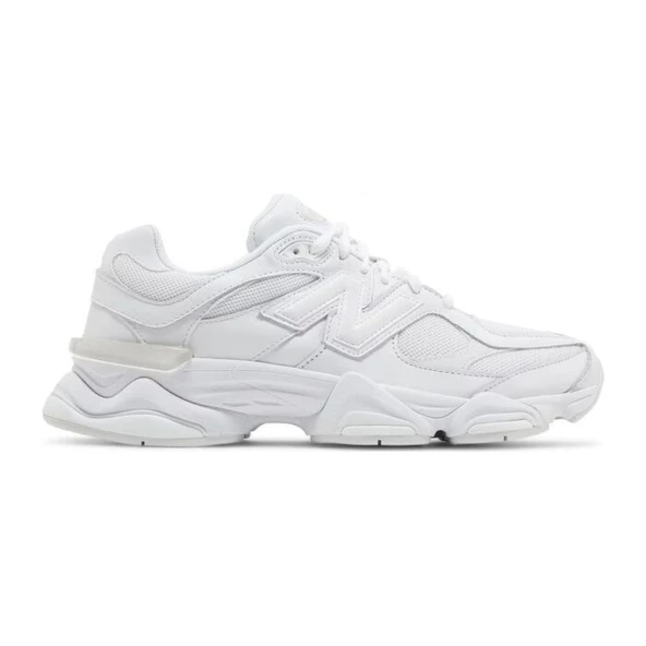 New Balance 9060 Triple White ürün görseli 1
