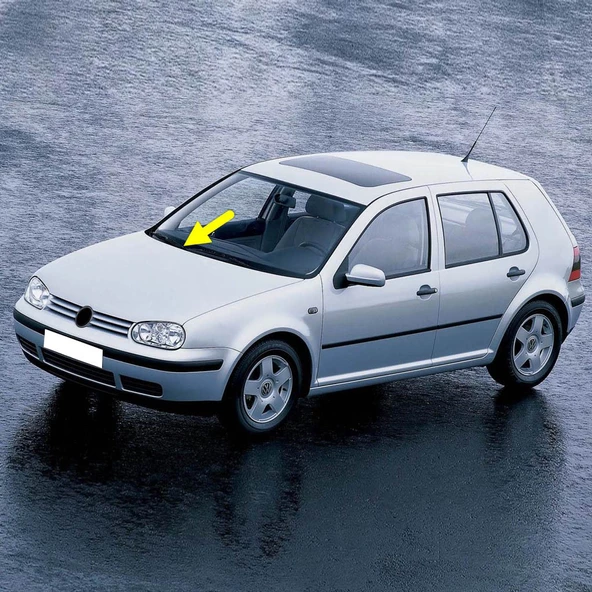 VW Golf 4 1998-2002 Ön Cam Sağ Silecek Kolu 1J1955410A ürün görseli 1