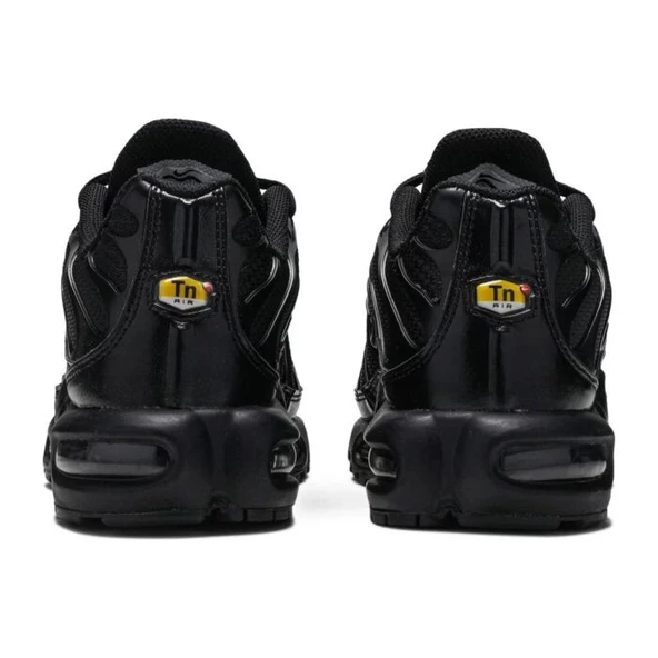 Nike Air Max Plus Triple Black - Resim 4