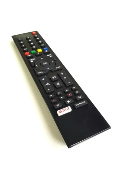 Lcd Led Tv Kumanda Arçelik Beko Grundig Netflix, My Media Pil Hediyeli ürün görseli 1