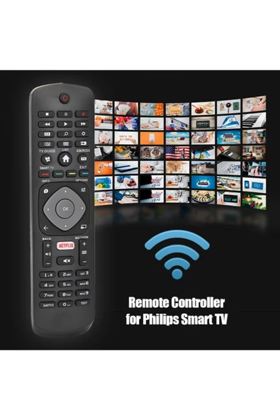 Philips RC47I- 03 Tv Kumanda Pil Hediyeli - Resim 3