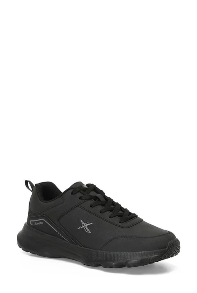 Kinetix Norton Pu 4Pr Erkek Sneaker Siyah Gri ürün görseli 1