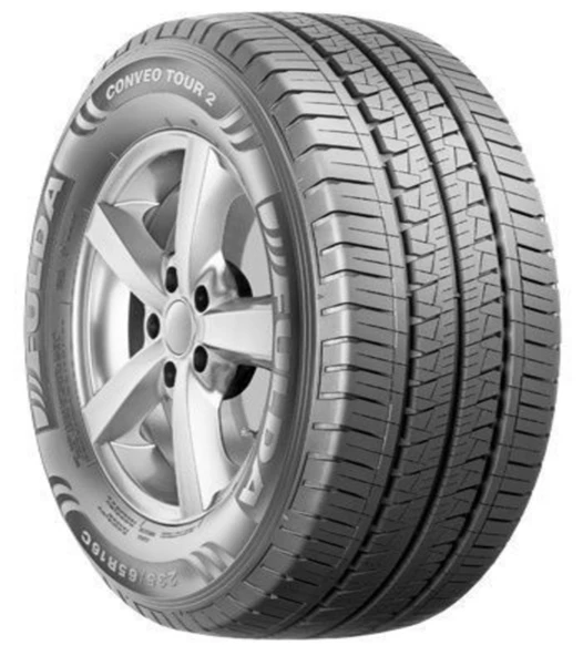 Fulda 215/70 R15C 109/107S Conveo Tour 2 Yaz C 2024 ürün görseli 1