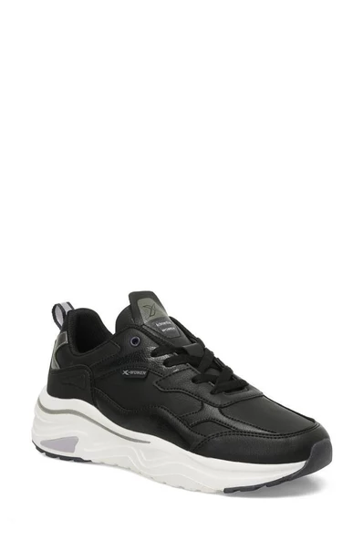 Kinetix Talya Pu W 4Pr Kadın Sneaker Siyah Platin ürün görseli 1