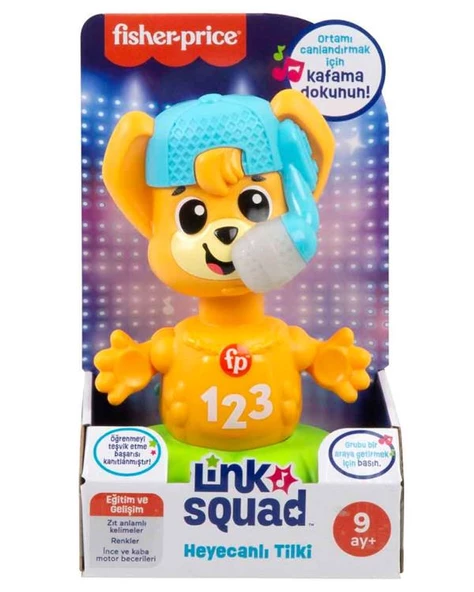 Fisher Price Sesli ve Işıklı Link Squad Heyecanlı Tilki HYL27 ürün görseli 1