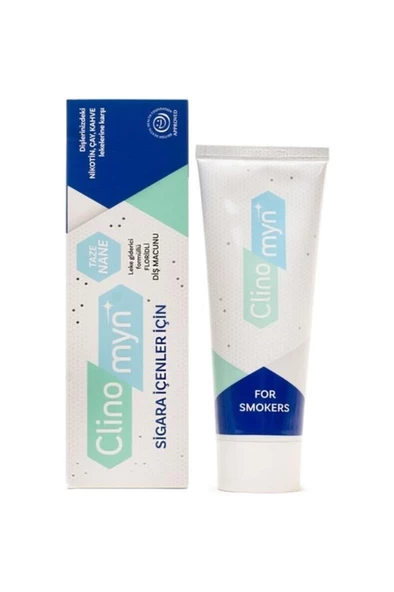 CLINOMYN SİGARA İÇENLER İÇİN DİŞ MACUNU 75 ML ürün görseli 1