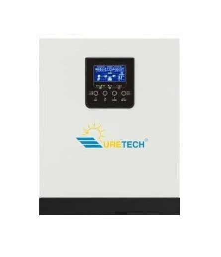 Uretech 1500VA 1200 Watt 12V Tam Sinüs Akıllı MPPT 40A İnverter HMS1.5K-12V ürün görseli 1