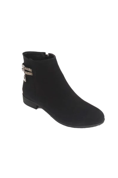 Sdf 071-24 Deri Fashion Fermuarlı Kadın Bot ürün görseli 1