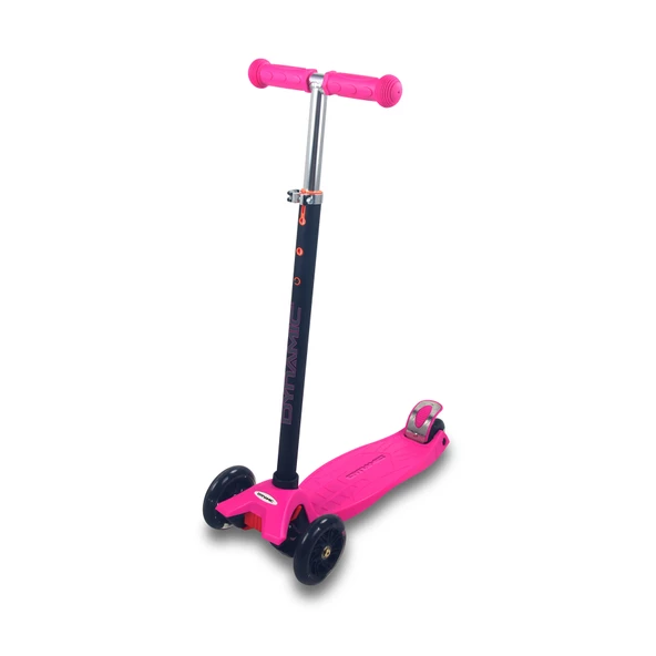 Dynamic  HT208 3 Tekerlekli  Scooter Pembe ürün görseli 1