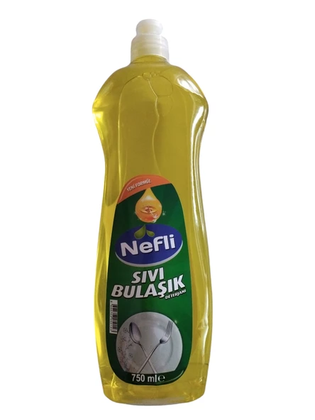 Nefli Sıvı Bulaşık Deterjanı 750 Ml ürün görseli 1