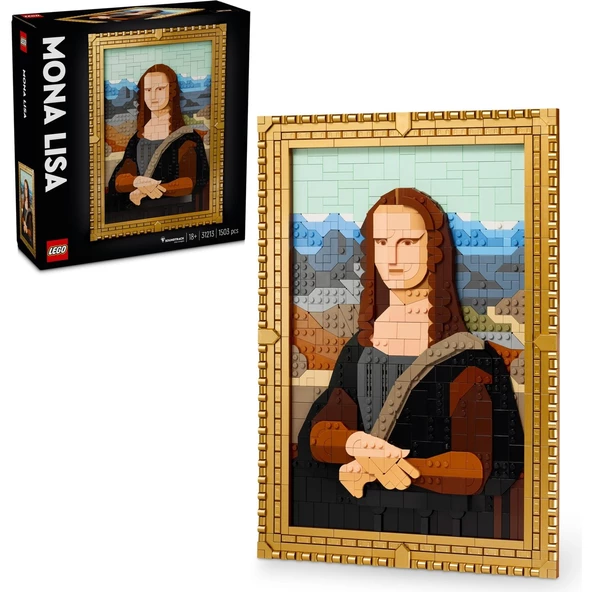 Lego Art Mona Lisa 31213 ürün görseli 1
