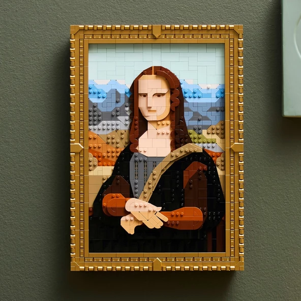 Lego Art Mona Lisa 31213 - Resim 5