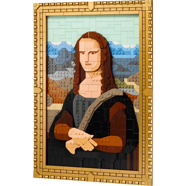 Lego Art Mona Lisa 31213 - Resim 2