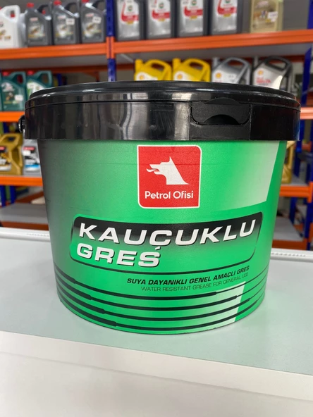 Petrol Ofisi Kauçuklu Gres Yağı 4KG ürün görseli 1