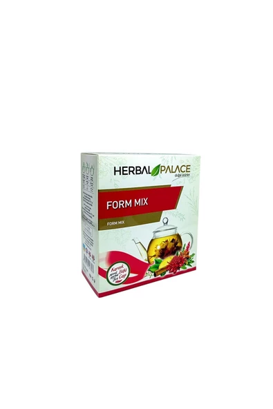 Herbal Palace Form Mıx Karışım Çay 2 GR × 40 ürün görseli 1