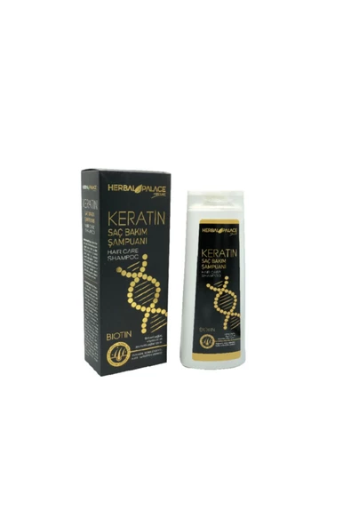 Herbal Palace Keratinli Saç Bakım Şampuanı 400 ml. ürün görseli 1