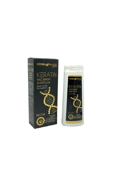 Herbal Palace H.p Keratinli Saç Bakım Şampuanı ürün görseli 1