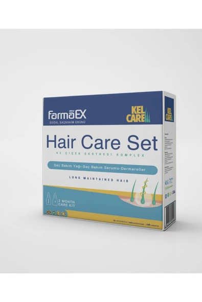 myfarmaex Saç Bakım Yağı - Saç Bakım Serumu - Dermaroller ürün görseli 1