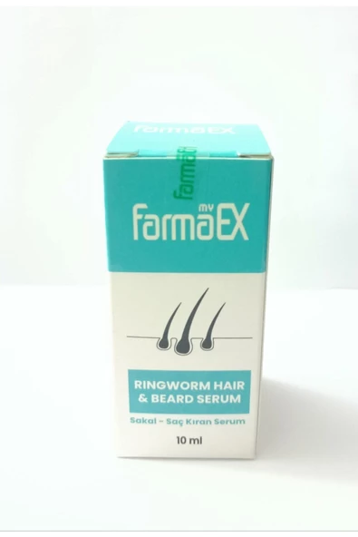 myfarmaex Saç Sakal Kıran Serum 10ml ürün görseli 1