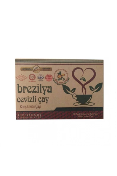 farmaex Brezilya Cevizli Çay-form Çayı 30 Lu ürün görseli 1