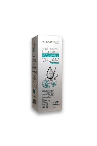 Herbal Palace Keklik Üzümü Ve Kantaron Masaj Kremi 100 ml ürün görseli 1