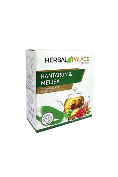Herbal Palace KANTARON & MELİSA ÇAYI 2 GR × 40 ürün görseli 1