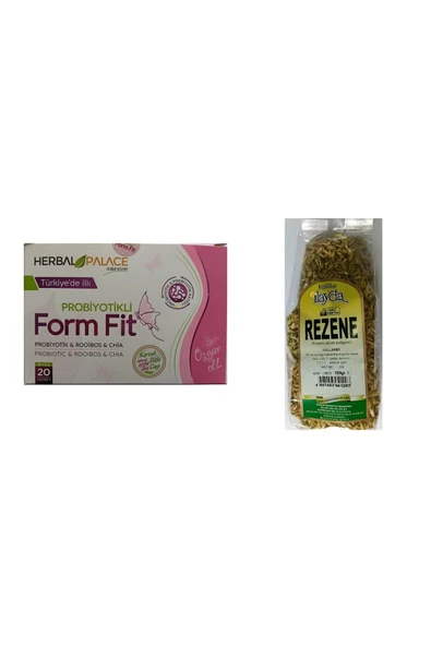 Herbal Palace Probiyotikli Form Fit Çay 20 Sachet + Rezene 100gr Avantajlı Yaza Hazırlık Seti ürün görseli 1