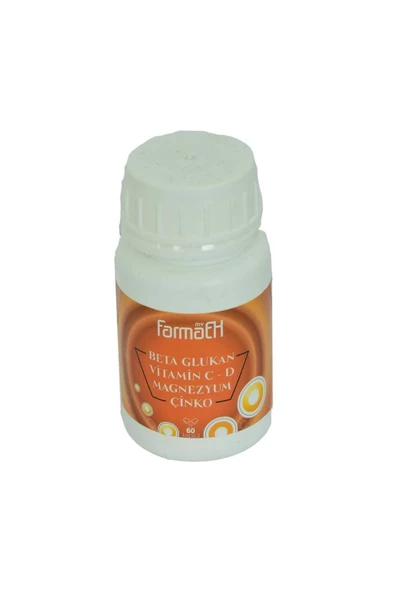myfarmaex My Farmaex Beta Glukan Vitamin C-d Magnezyum Çinko 60 Kapsül ürün görseli 1