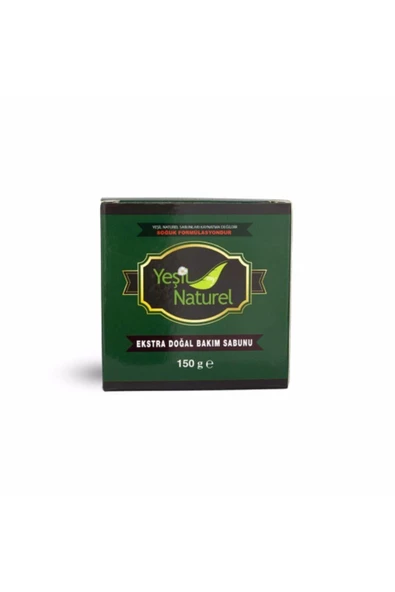 Yeşil Natural Doğal Bıttım Sabunu (soğuk Formülasyon) 150gr ürün görseli 1