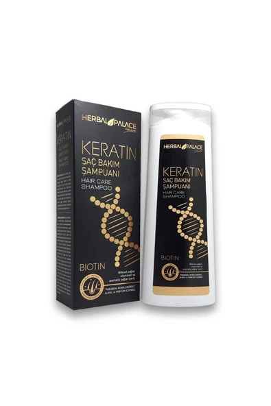 Herbal Palace Keratin Saç Bakım Şampuanı 400 ml ürün görseli 1