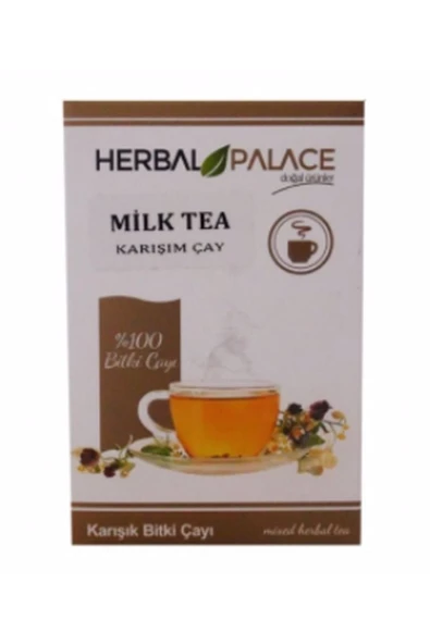 Herbal Palace Milk Tea Karışımlı Çay (anne Sütü) ürün görseli 1