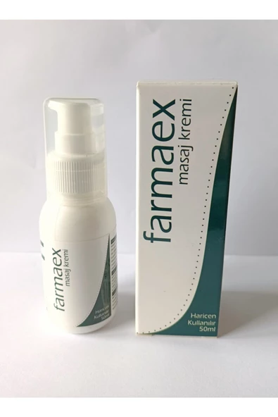 myfarmaex My Farmaex Masaj Kremi 50ml Nhr... ürün görseli 1