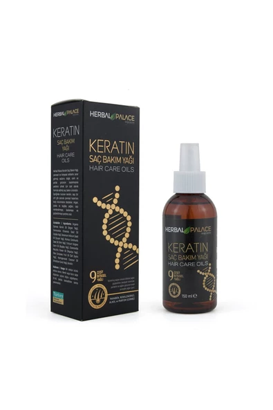 Herbal Palace H.p Keratinli Saç Bakım Yağı ürün görseli 1