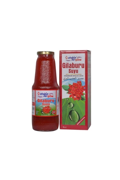 ÖZTEKİNLER GİLSU Gilaburu Suyu 1 lt ürün görseli 1