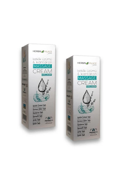 Herbal Palace Keklik Üzümü Ve Kantaron Masaj Kremi 100ml X 2 Adet ürün görseli 1
