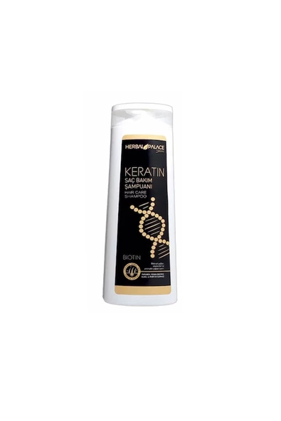 Herbal Palace Keratinli Saç Bakım Şampuanı 400ml ürün görseli 1
