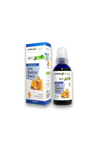 Herbal Palace Saç Bakım Yağı ürün görseli 1