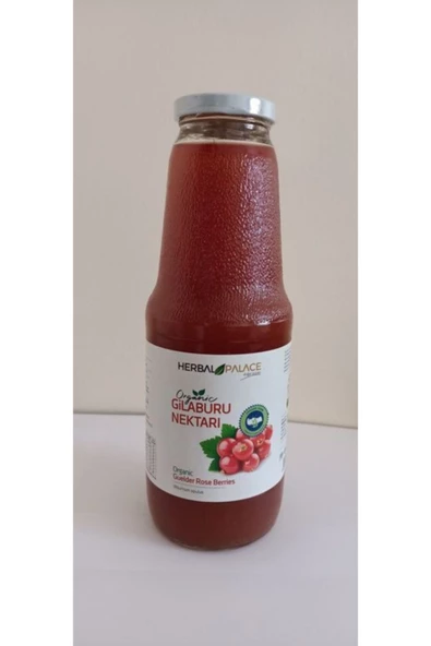 Herbal Palace Organik Gilaburu Suyu 1 lt ürün görseli 1
