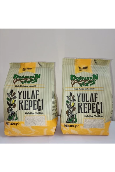 Doğalsan Yulaf Kepeği 2'li Yulaf Kepegi Avantajlı Set Nehir... ürün görseli 1