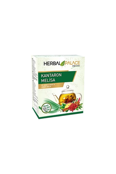Herbal Palace H.p Kantaron & Melisa Çayı ürün görseli 1