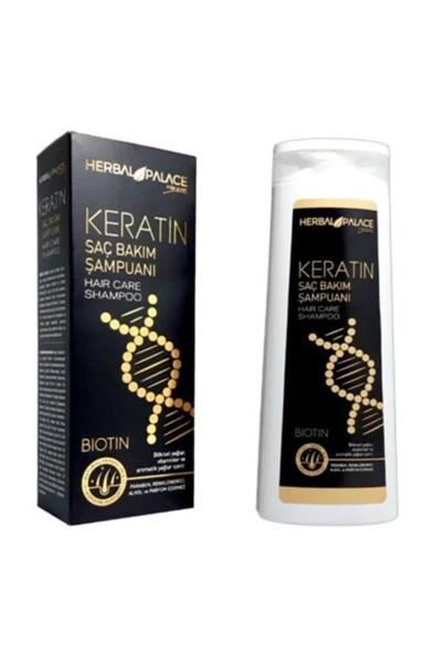 Herbal Palace Keratin Saç Bakım 400 Ml Şampuanı ürün görseli 1