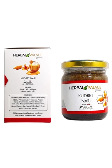 Herbal Palace Kudret Narı Bal Ve Bitki Karışımı (doğal) ürün görseli 1