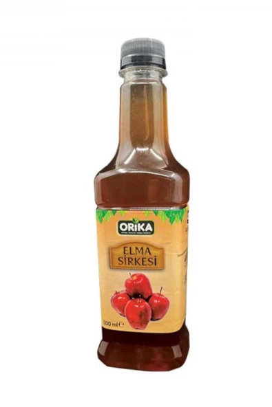 ORİKA Elma Sirkesi %100 Doğal Katkısız 500ml ürün görseli 1