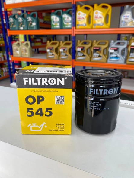 FİLTRON OP545 Yağ Filtresi Tempra/brava/tipo/uno/palio/punto/marea/panda/stılo/doblo ürün görseli 1