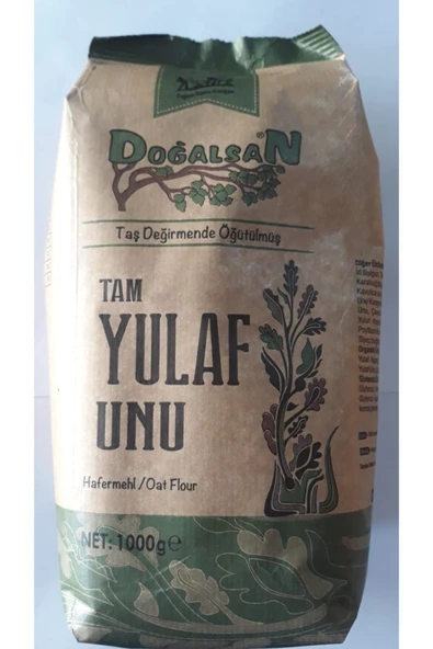 Doğalsan Tam Yulaf Unu 1 kg ürün görseli 1