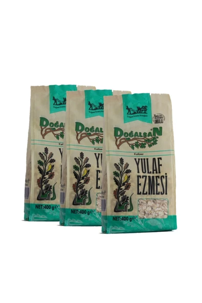 Doğalsan Katkısız Yulaf Ezmesi 400 Gr 3 Adet ürün görseli 1