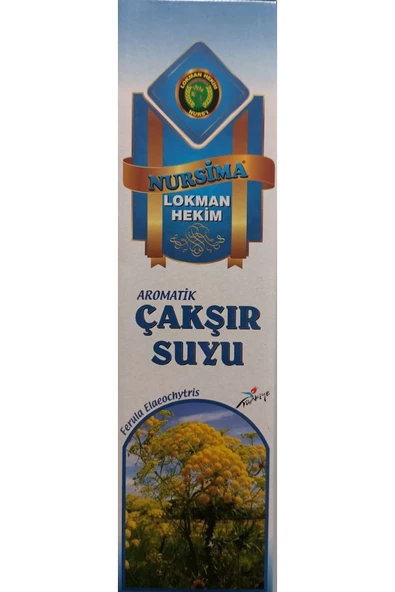 Nursima Çakşır Suyu 1lt ürün görseli 1