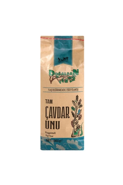 Doğalsan Tam Çavdar Unu 1 kg ürün görseli 1