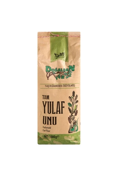 Doğalsan Yulaf Unu 1kg ürün görseli 1